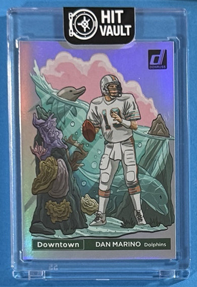 2023 Dan Marino — Donruss Downtown — Front — Inventory P004-A