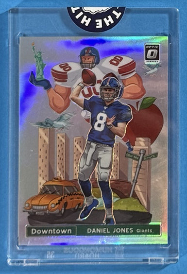 2020 Daniel Jones — Donruss Optic Downtown — Front — Inventory P004-C