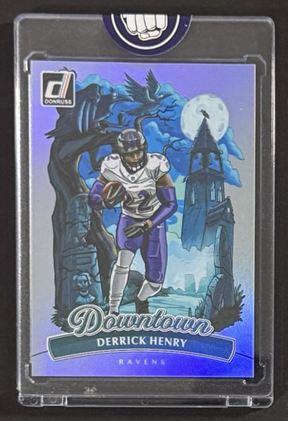 2025 Derrick Henry — Donruss Downtown — Front — Inventory P005-A
