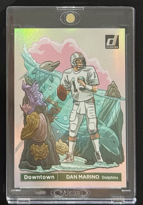 2023 Dan Marino — Donruss Downtown — Front — Inventory P007-D
