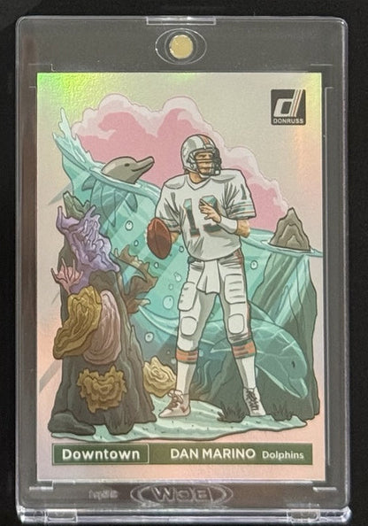 2023 Dan Marino — Donruss Downtown — Front — Inventory P007-D