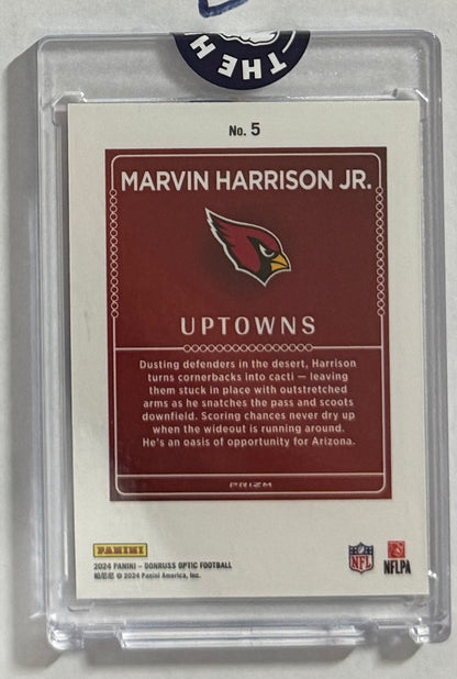 Marvin Harrison Jr. — back — Inventory P010-D