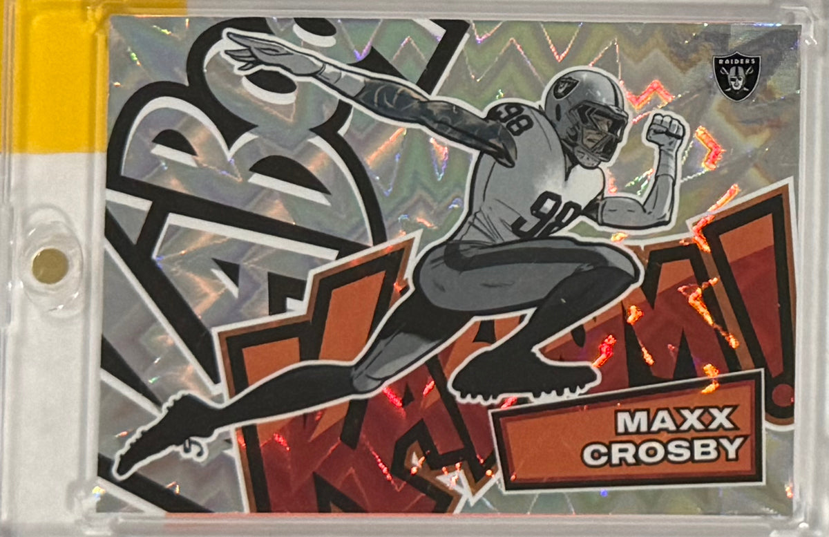 Maxx Crosby — front — Inventory P020-A