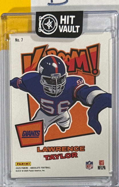 Lawrence Taylor — back — Inventory P020-B