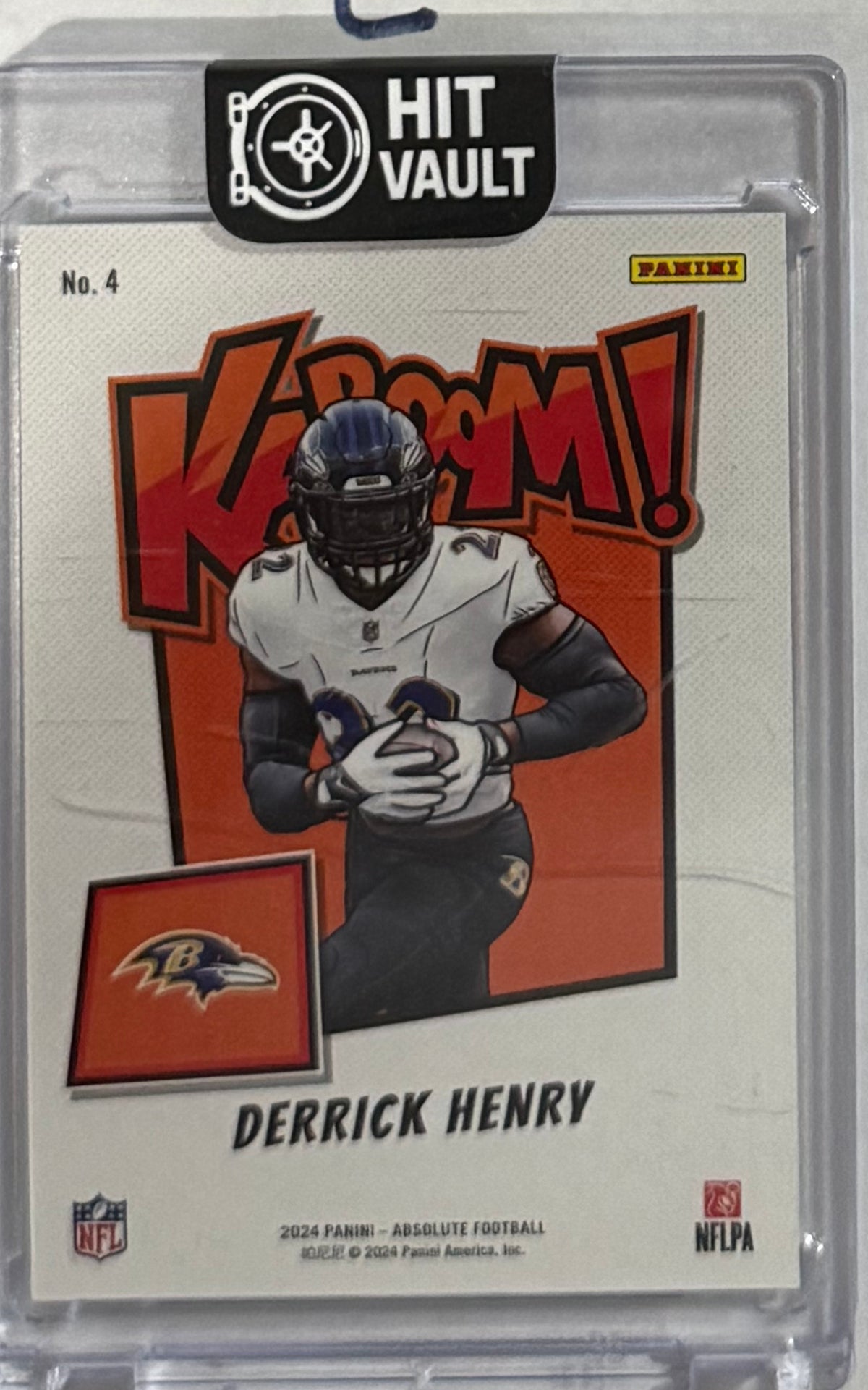 Derrick Henry — back — Inventory P020-C