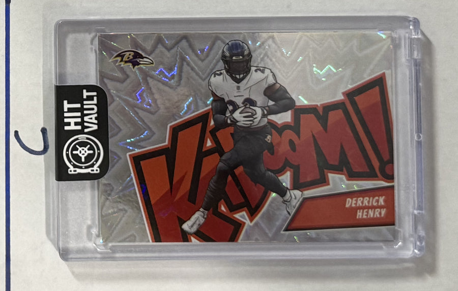 2024 Derrick Henry — Absolute Kaboom Horizontal — front photograph