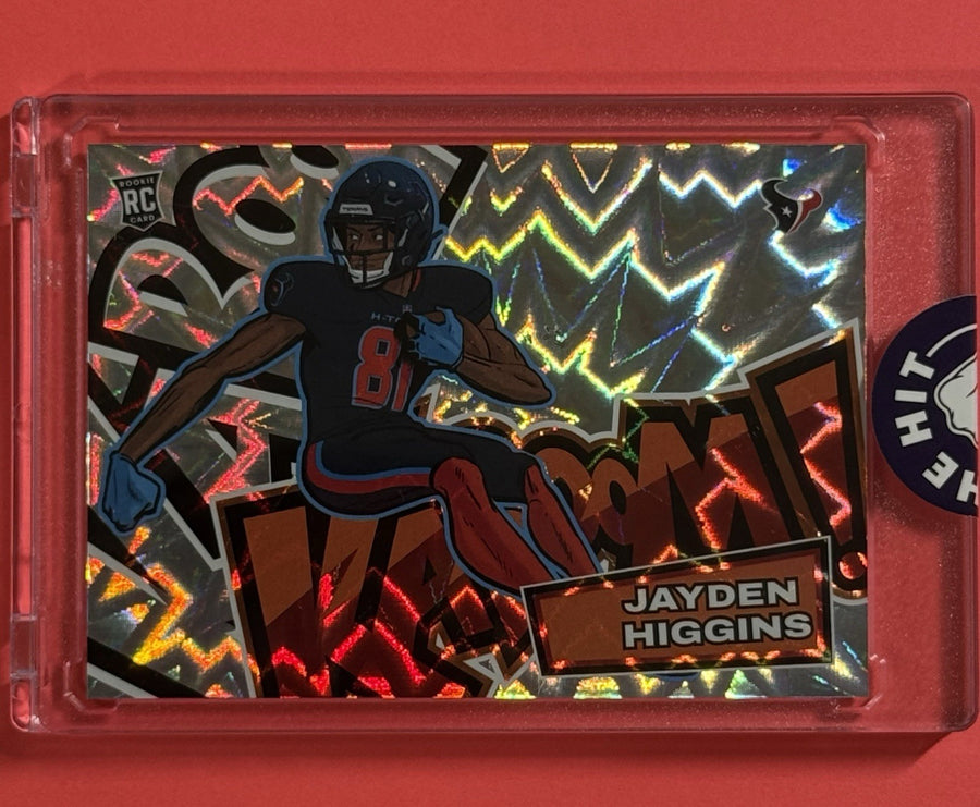 2025 Jayden Higgins — Absolute Kaboom Horizontal — front photograph