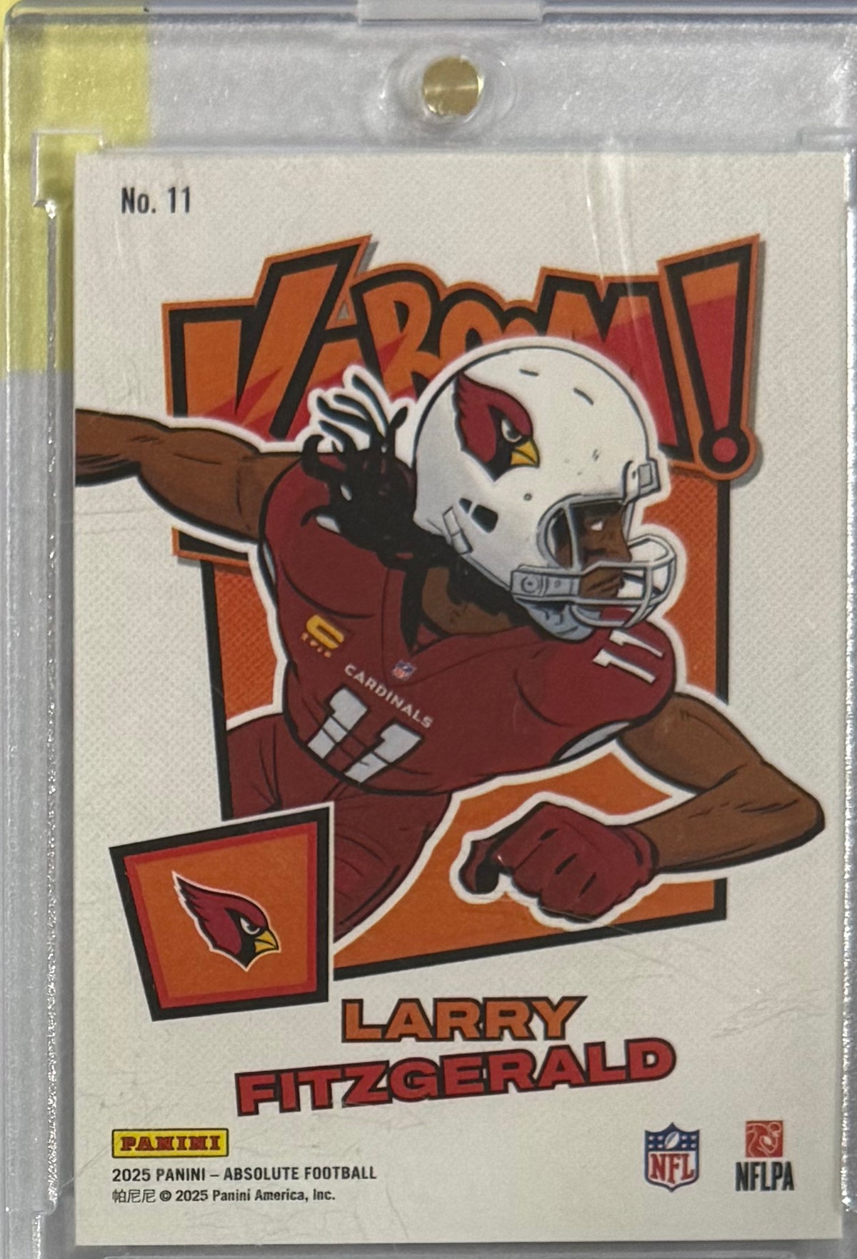 Larry Fitzgerald — back — Inventory P022-B