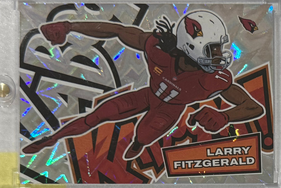 2025 Larry Fitzgerald — Absolute Kaboom Horizontal — front photograph