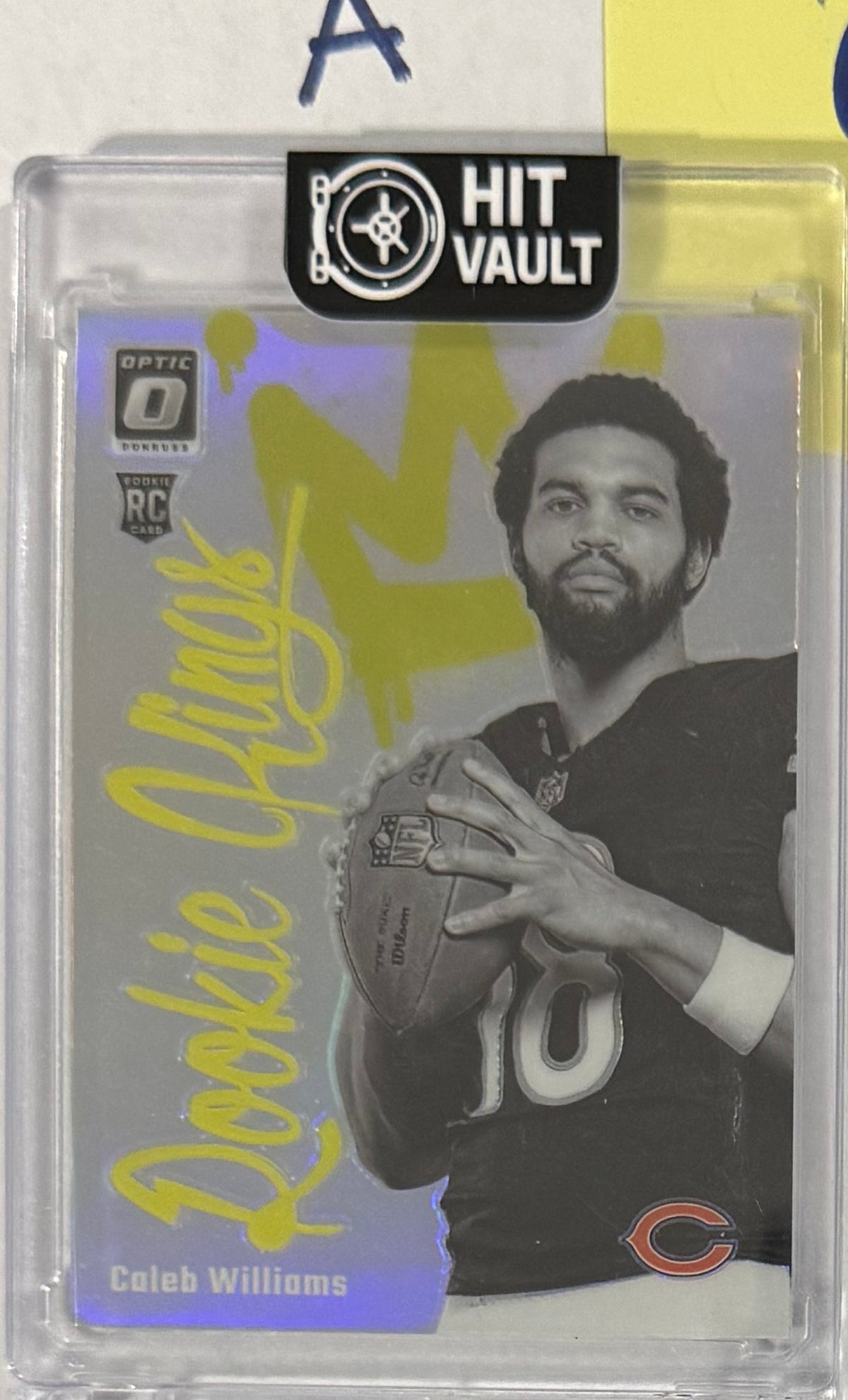 2024 Caleb Williams Donruss Optic Rookie Kings — front — Inventory P031-A