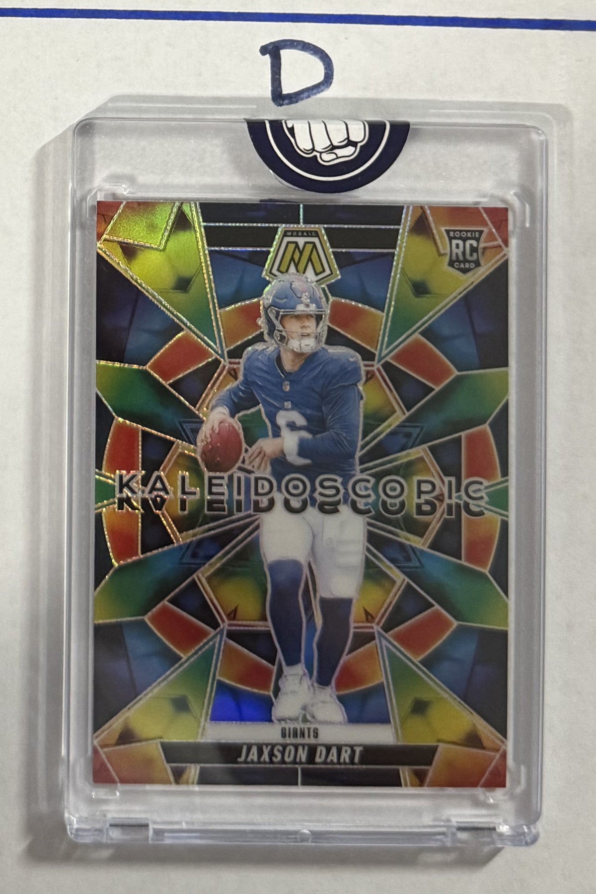 2025 Jaxson Dart — Mosaic Kaleidoscopic — front — Inventory P032-D