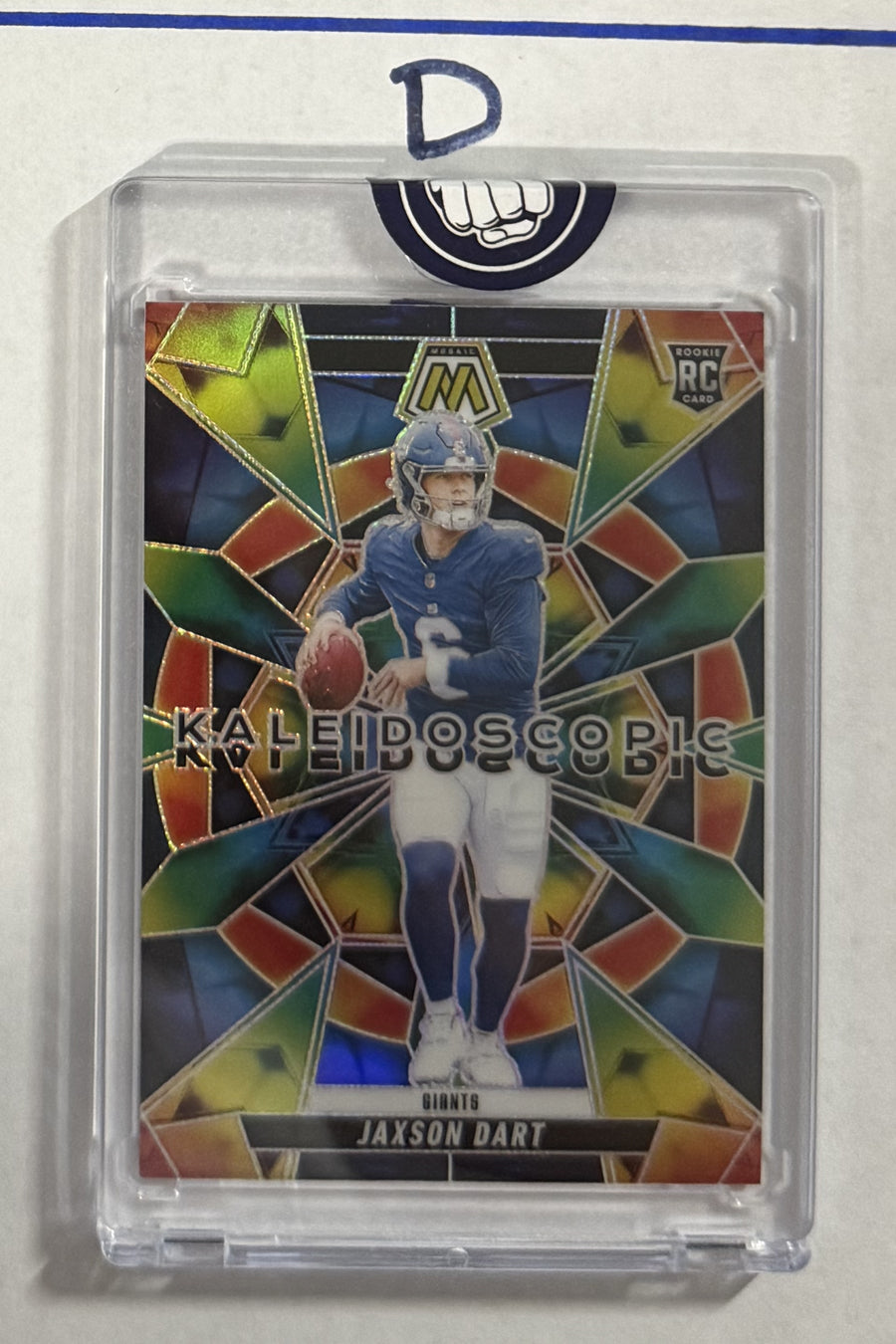 2025 Jaxson Dart — Mosaic Kaleidoscopic — front photograph