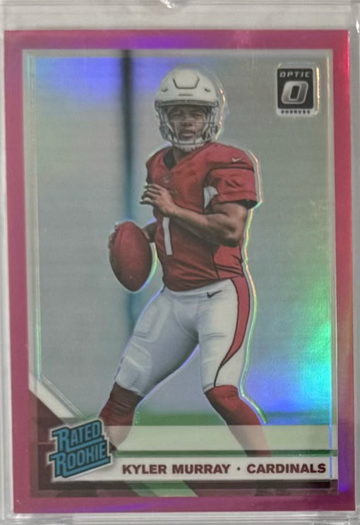 2019 Kyler Murray — Donruss Optic Rated Rookies [Pink Prizm] — front — Inventory P088-A