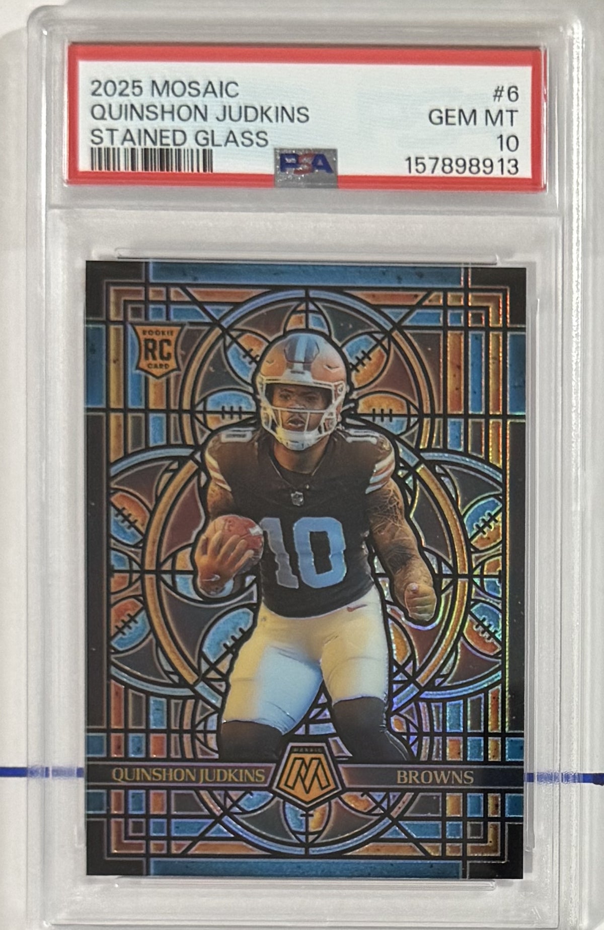 Quinshon Judkins 2025 Mosaic front - P103-A