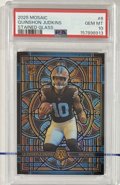 Quinshon Judkins 2025 Mosaic front - P103-A