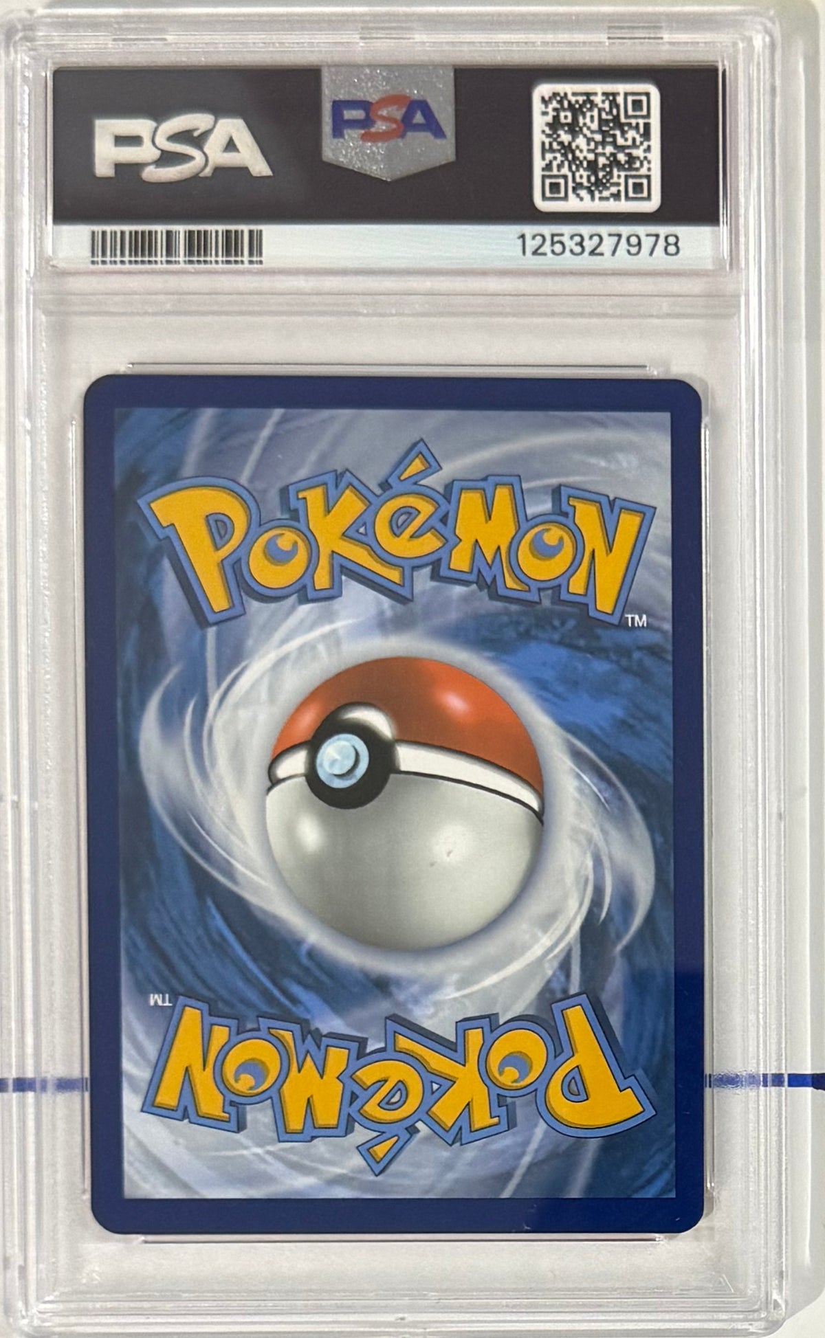 2025 Eevee ex — Scarlet & Violet Black Star Promos Black Star Promo [Prismatic Evolutions Super-Premium Collection] — PSA 10 — back — Inventory P126-A