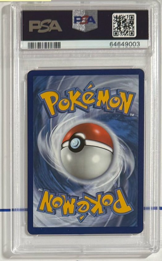 2021 Rocket's Zapdos — Celebrations Classic Collection [Gym Challenge — Holo] — PSA 10 — back — Inventory P134-B