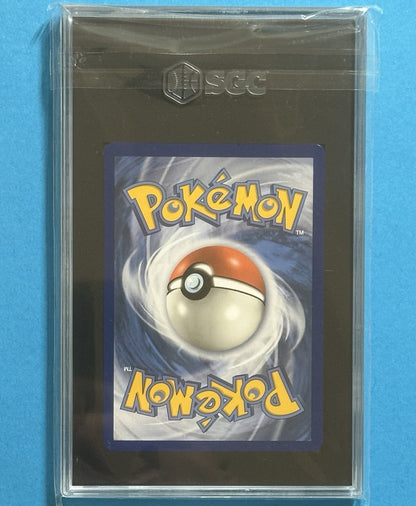 2019 Jessie & James — Hidden Fates Full Art Trainer [Ultra Rare] — SGC 10 — back — Inventory P301-A