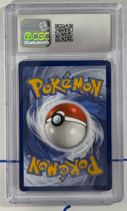 2021 Charizard — Celebrations Classic Collection — Base Set [Holo] — CGC 9 — back — Inventory P400-A