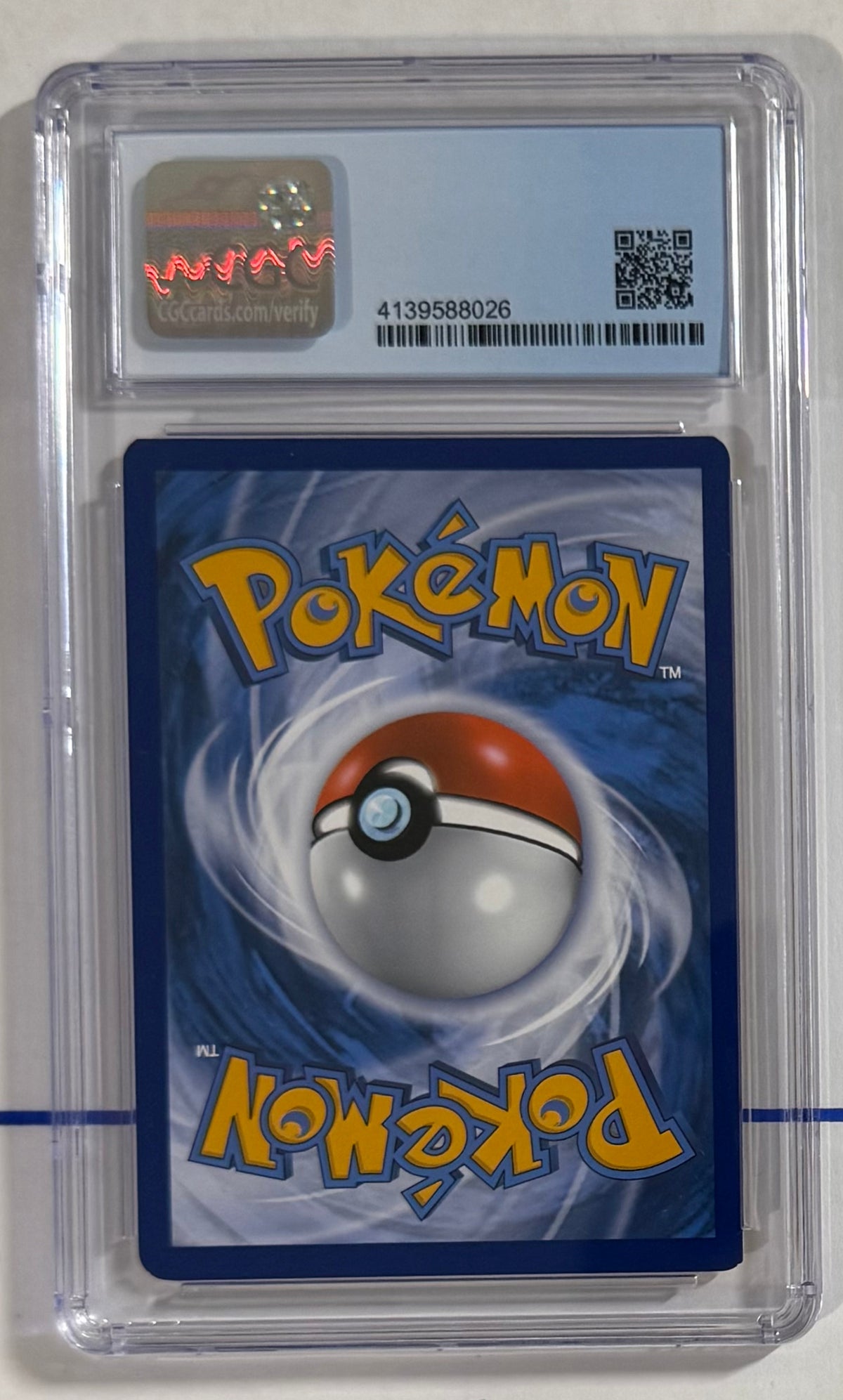 2022 Special Delivery Charizard — Sword & Shield Black Star Promos Black Star Promo [Pokémon Center Purchase — Holo] — CGC 9 — back — Inventory P401-A