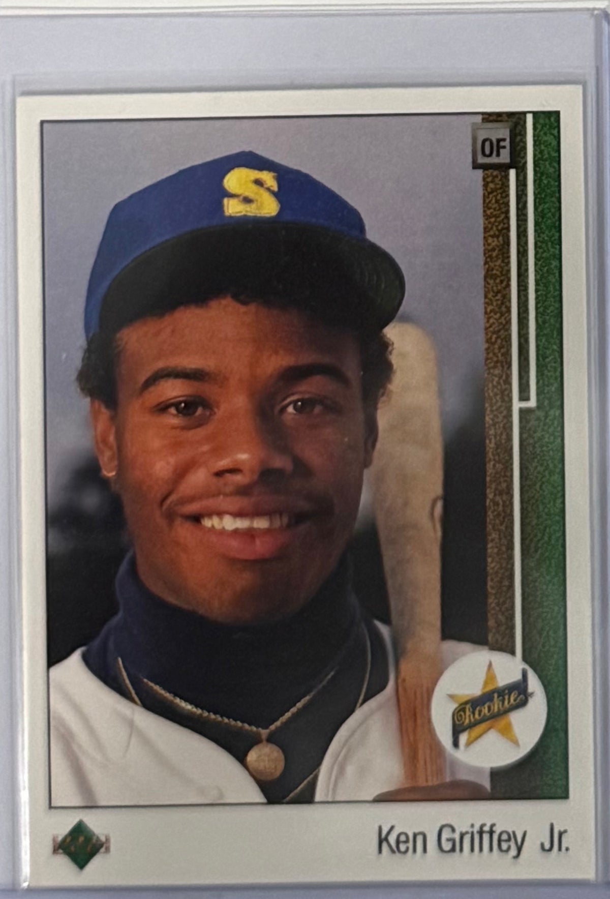 1989 Ken Griffey Jr. — Upper Deck Star Rookie — front — Inventory P603-C