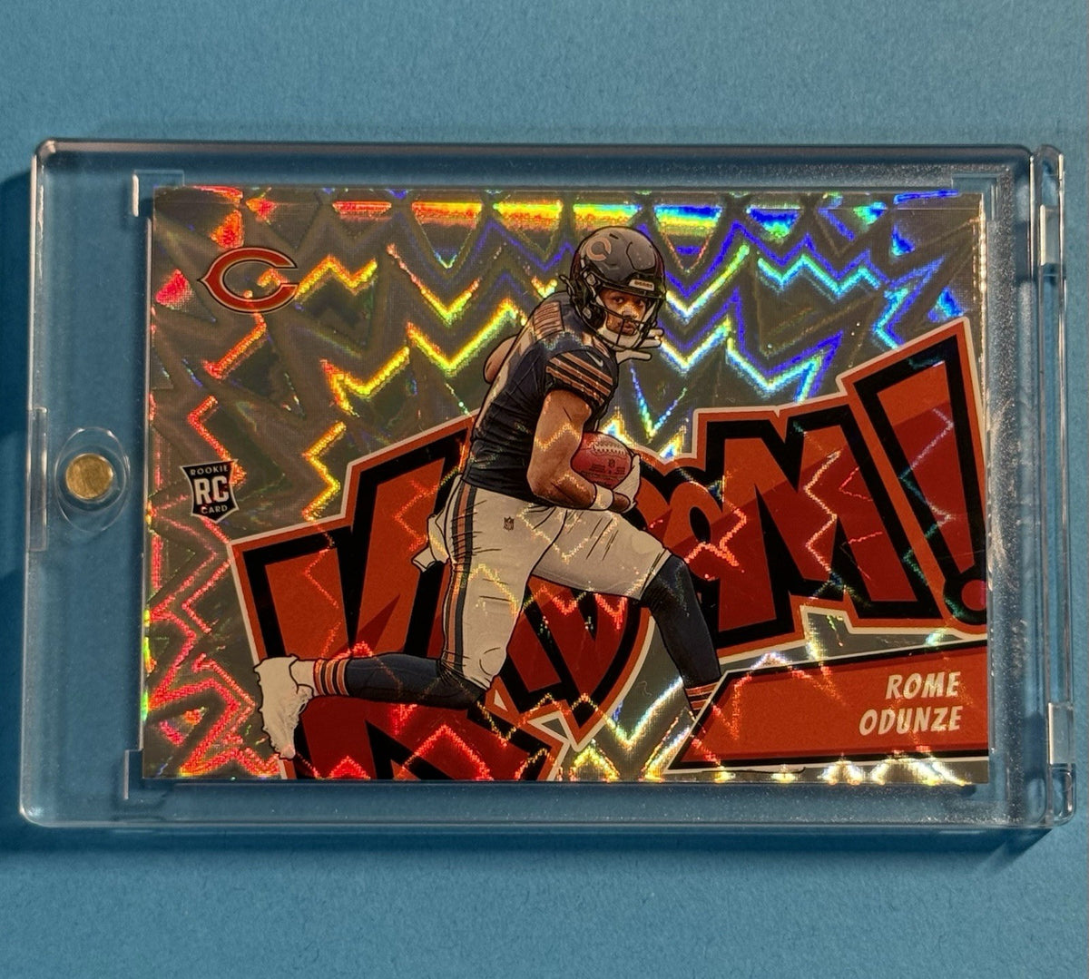 2024 Rome Odunze — Absolute Kaboom! Horizontal — front — Inventory P598-D