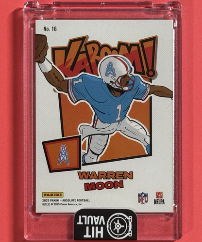 2025 Warren Moon — Absolute Kaboom! Horizontal — back — Inventory P596-A