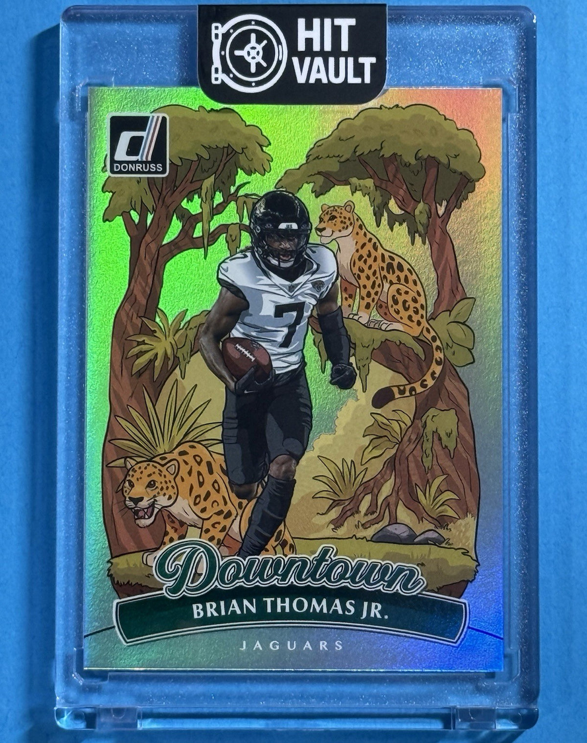 2025 Brian Thomas Jr. — Donruss Downtown — front — Inventory P590-A