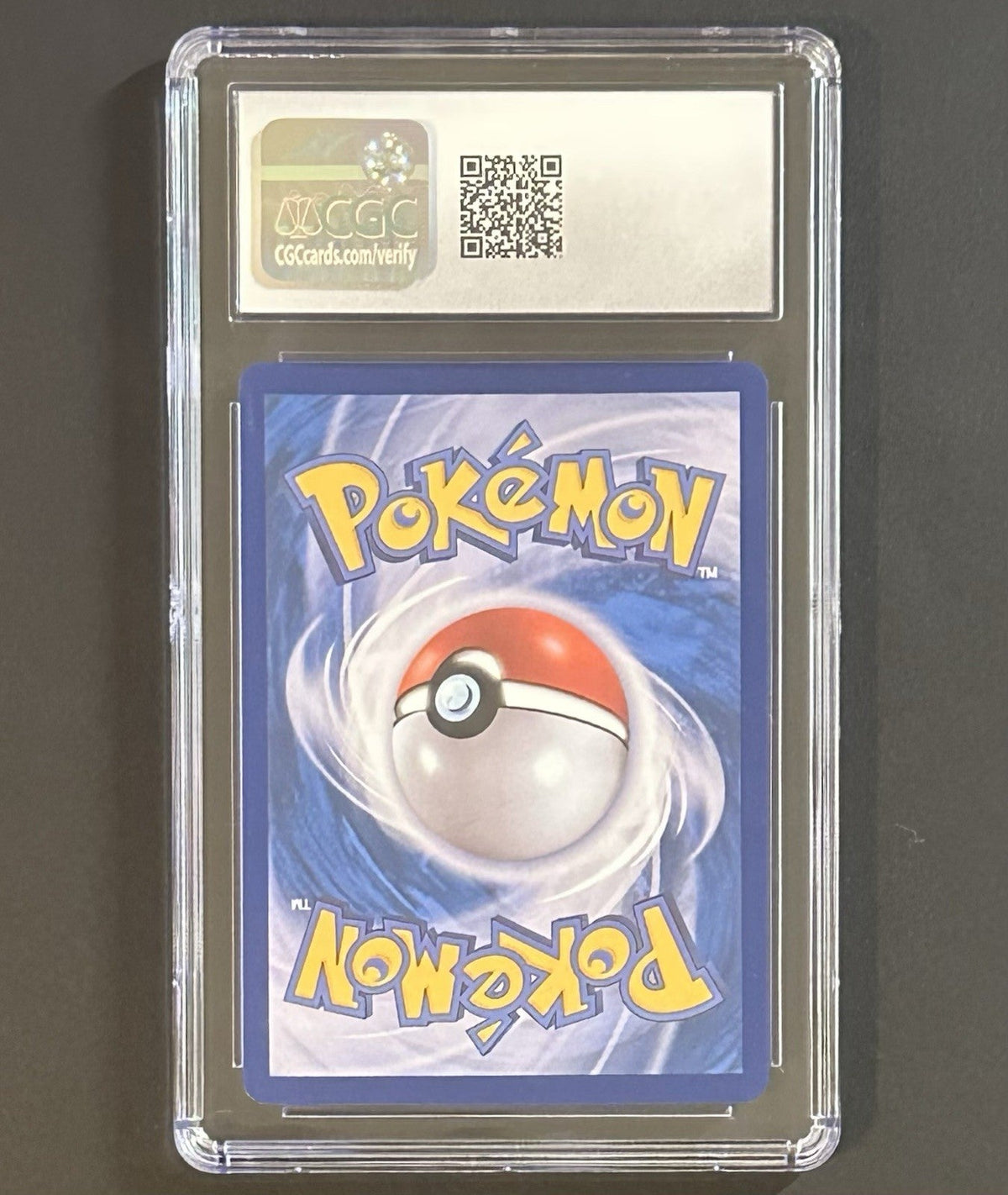 2021 Umbreon V — Eevee Heroes (Korean) — CGC 10 — back — Inventory P400-C